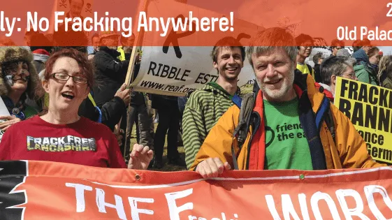 Urgent Rally: No Fracking Anywhere!