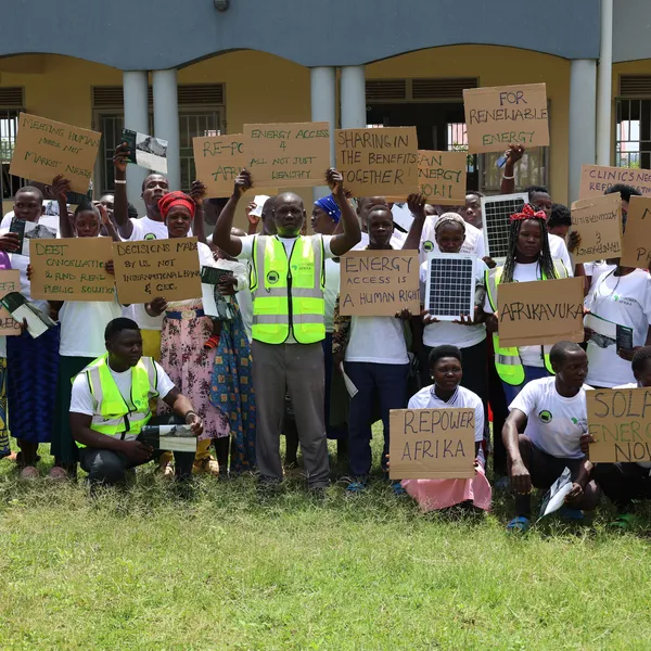 Uganda Afrika Vuka day action 2025