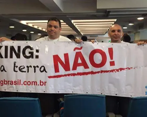 Leilão da ANP, Dezembro de 2015 Foto: Juliano B. Araújo