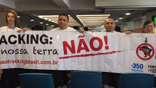 Leilão da ANP, Dezembro de 2015 Foto: Juliano B. Araújo