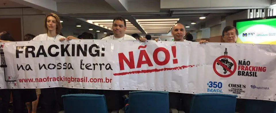 Leilão da ANP, Dezembro de 2015 Foto: Juliano B. Araújo