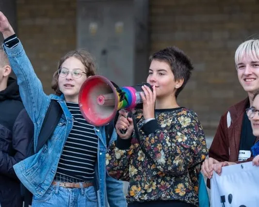 Climate Strike: Poland, Katowice by Grzegorz Krzysztofik