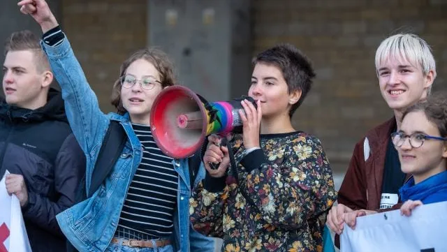 Climate Strike: Poland, Katowice by Grzegorz Krzysztofik