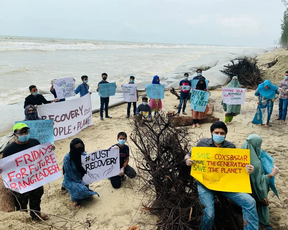 Just Recovery action in Bangladesh