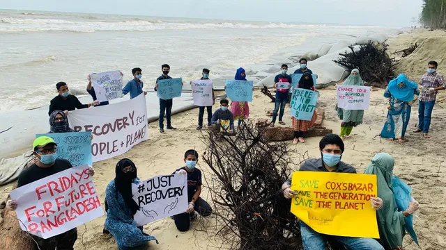 Just Recovery action in Bangladesh