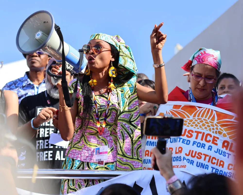 COP 27 Sharm El Sheik Egypt Climate March