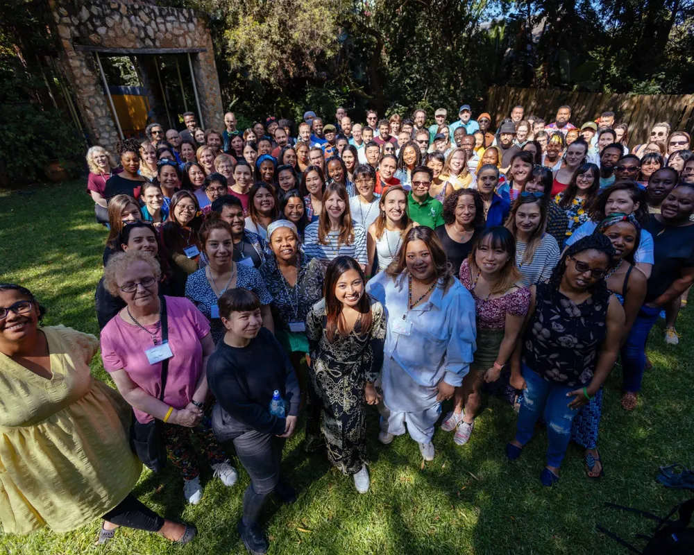 350 Staff gathered in South Africa in 2023