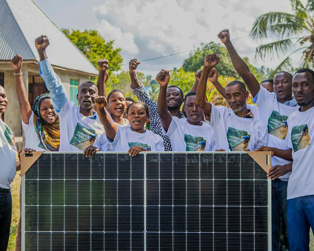 Community engagement events on Renewable Energy to sensitize on its potential in Africa. Events in Missenyi, Nzega, Tanga in Tanzania.