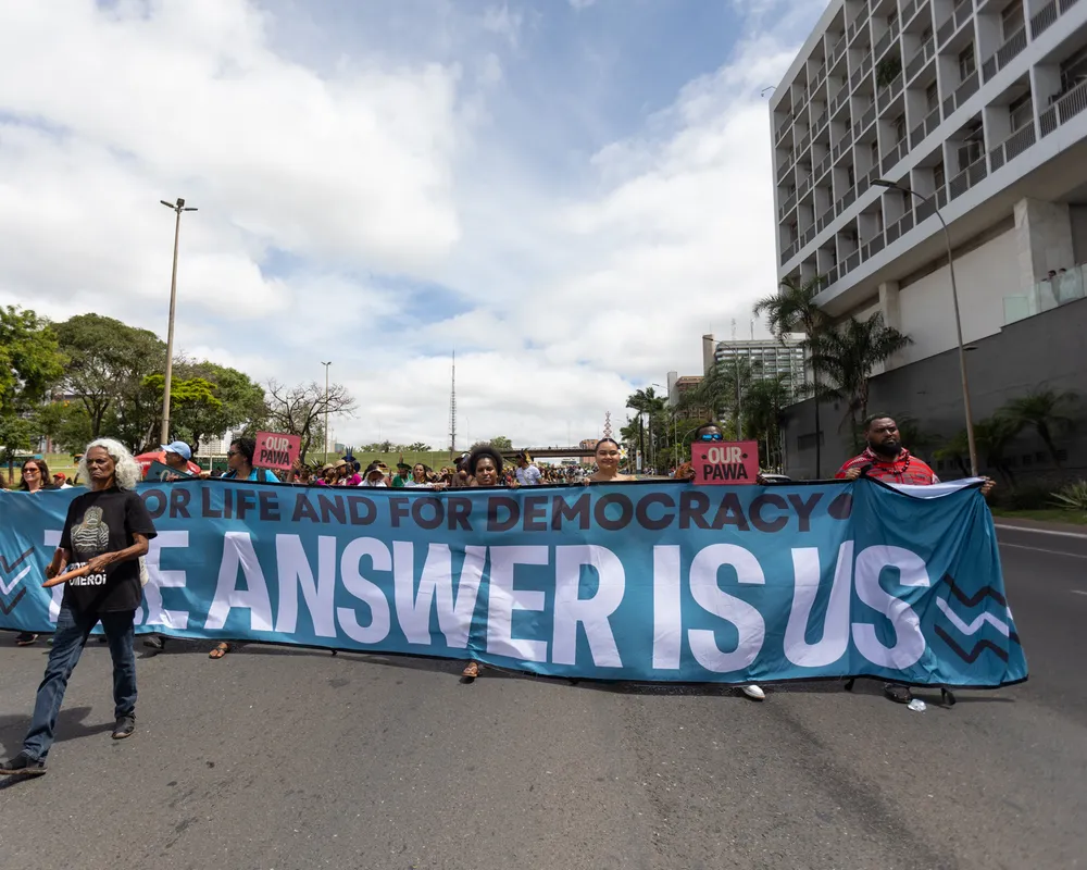 The Answer is Us - Brazil Action