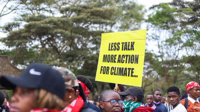 Draw the Line march in Kenya