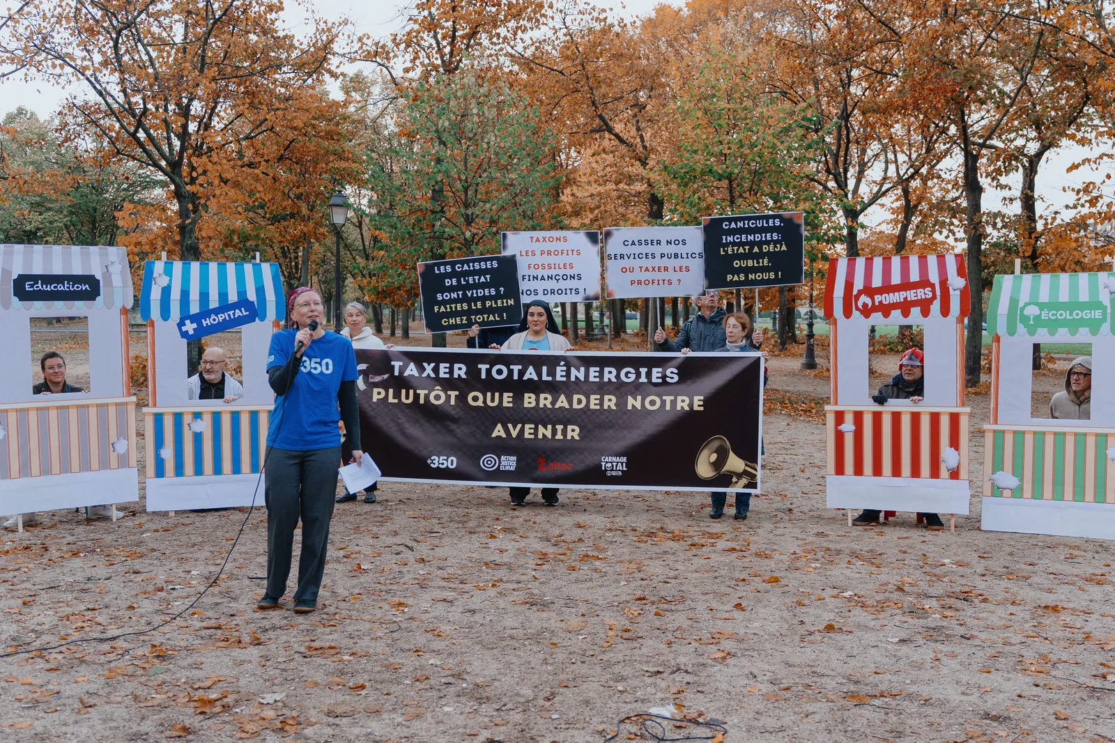 2026-10-29 Action for Q3 profits in Paris