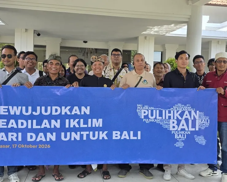 kegiatan koalisi pulihkan bali