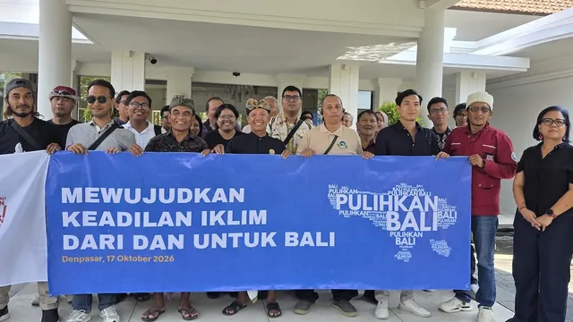 kegiatan koalisi pulihkan bali