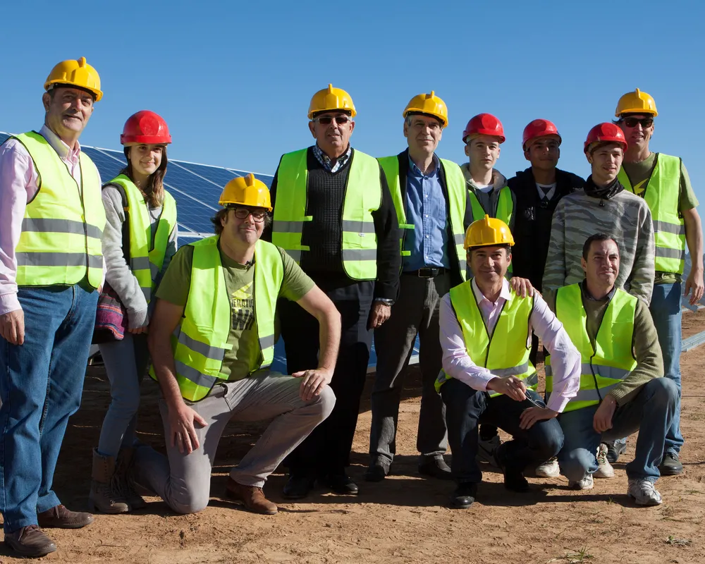 Photo from Som Energia Cooperativa