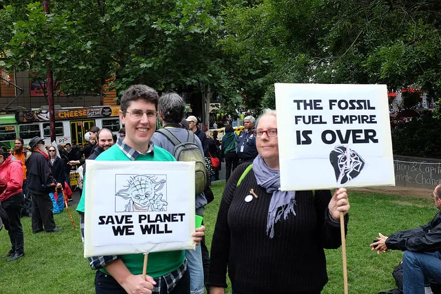 People's Climate March Melbourne