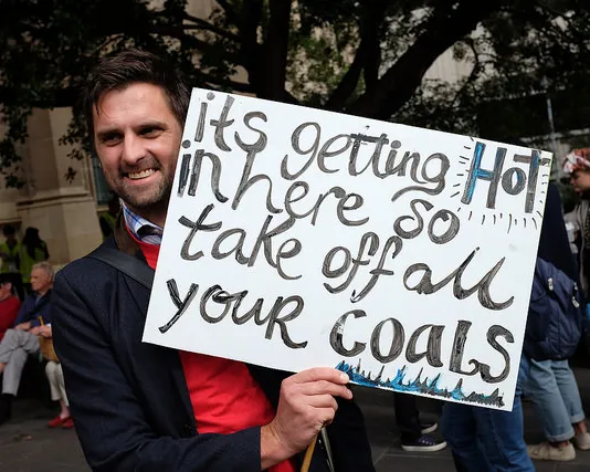 People's Climate March Melbourne