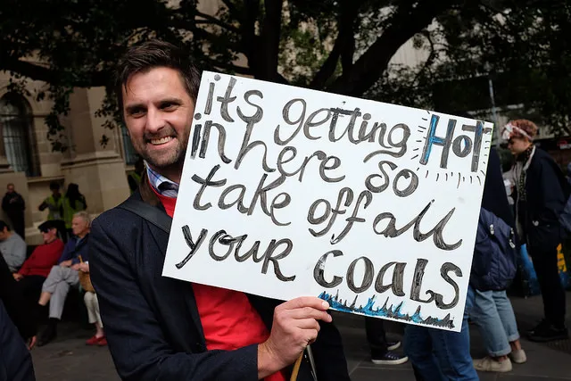 People's Climate March Melbourne