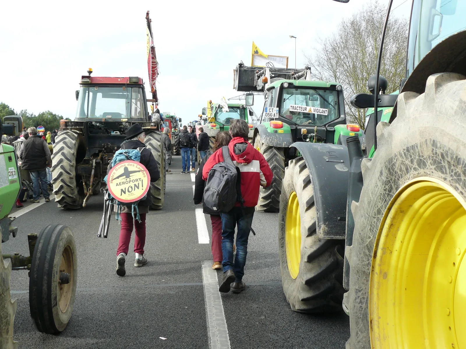 Photo: Non à l'aéroport Notre-Dame-des-Landes