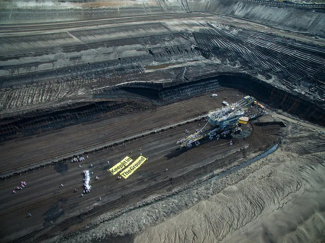 In May, more than 3500 activists from all over Europe shut down the opencast coal mine Welzow-Süd in the Lusatia coal fields in Germany and cut the power plant Schwarze Pumpe - Europe's tenth largest emitter of CO2 - off from all coal supplies. The mine and power plant are operated by Swedish state-owned Vattenfall
