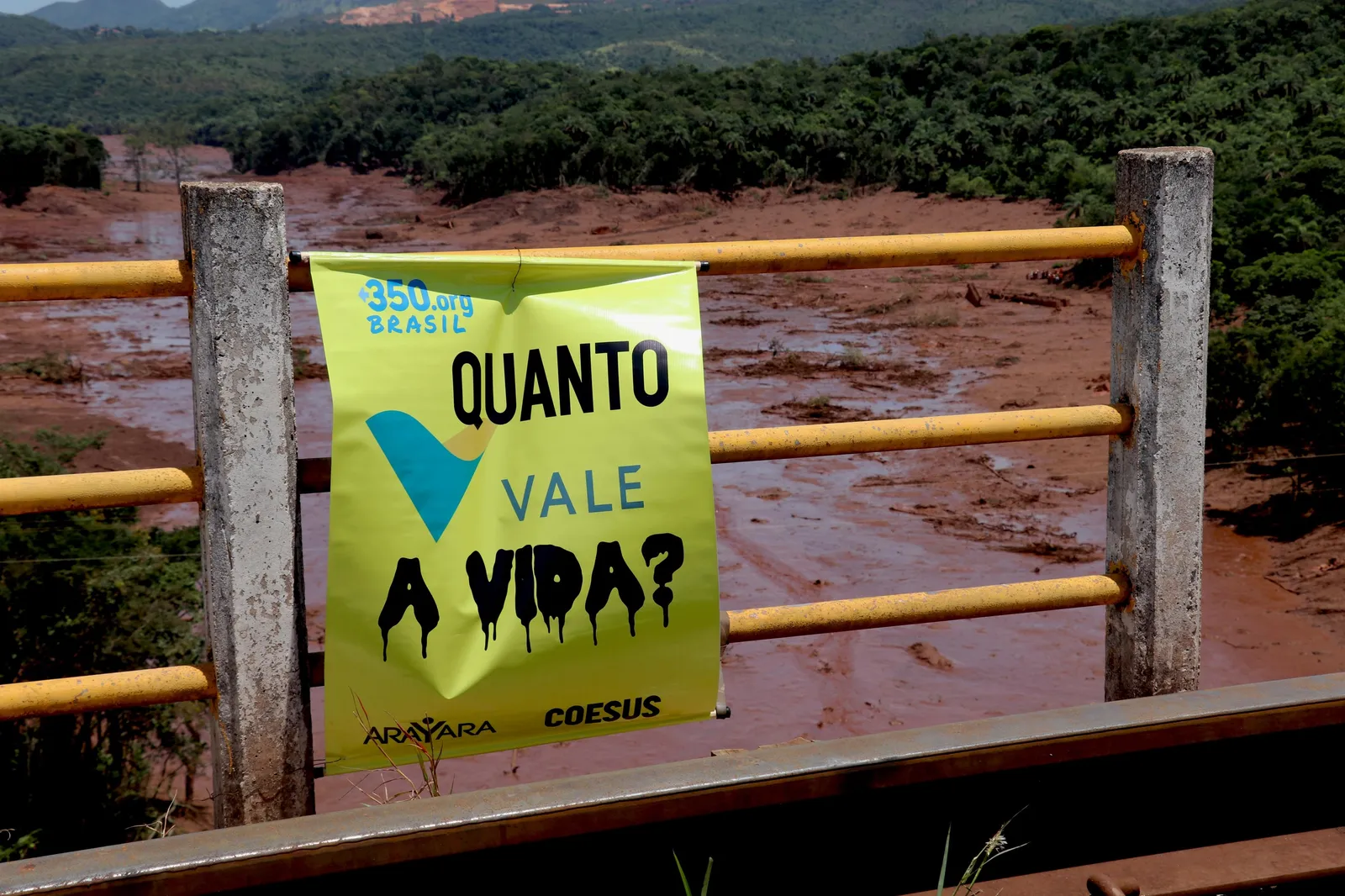 Campaigner Brumadinho