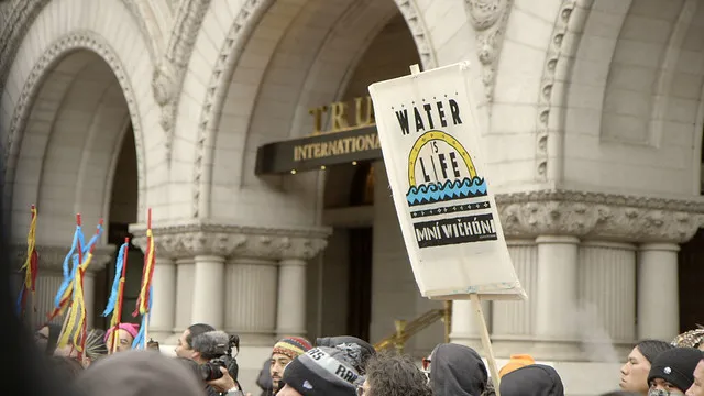 #NativeNationsRise in Washington D.C.
