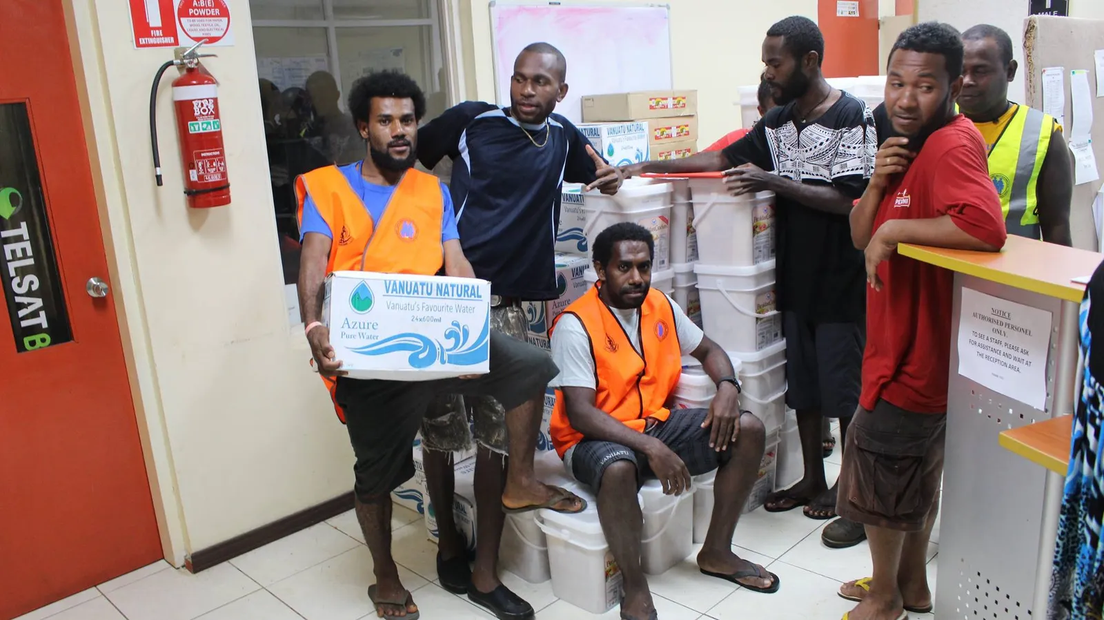 350 Vanuatu team