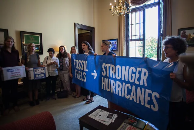 End #ClimateSilence: Washington D.C.