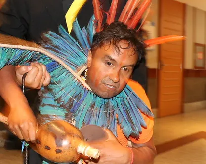 Indigenous are attacked during pacific protest