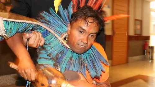 Indigenous are attacked during pacific protest
