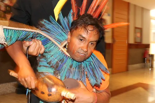 Indigenous are attacked during pacific protest