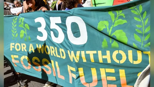 NYC Climate Week 2023 marches