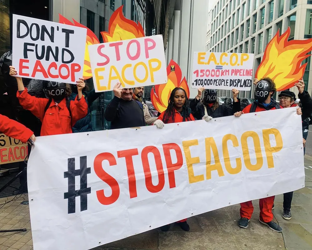 Inside the struggle to stop the East Africa Crude Oil Pipeline | Waging  Nonviolence