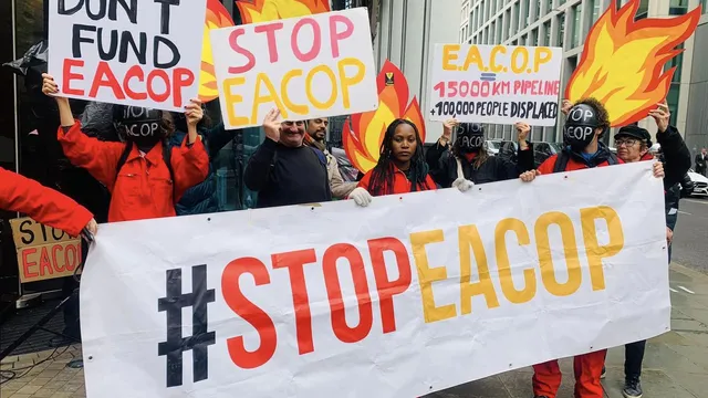 Inside the struggle to stop the East Africa Crude Oil Pipeline | Waging  Nonviolence