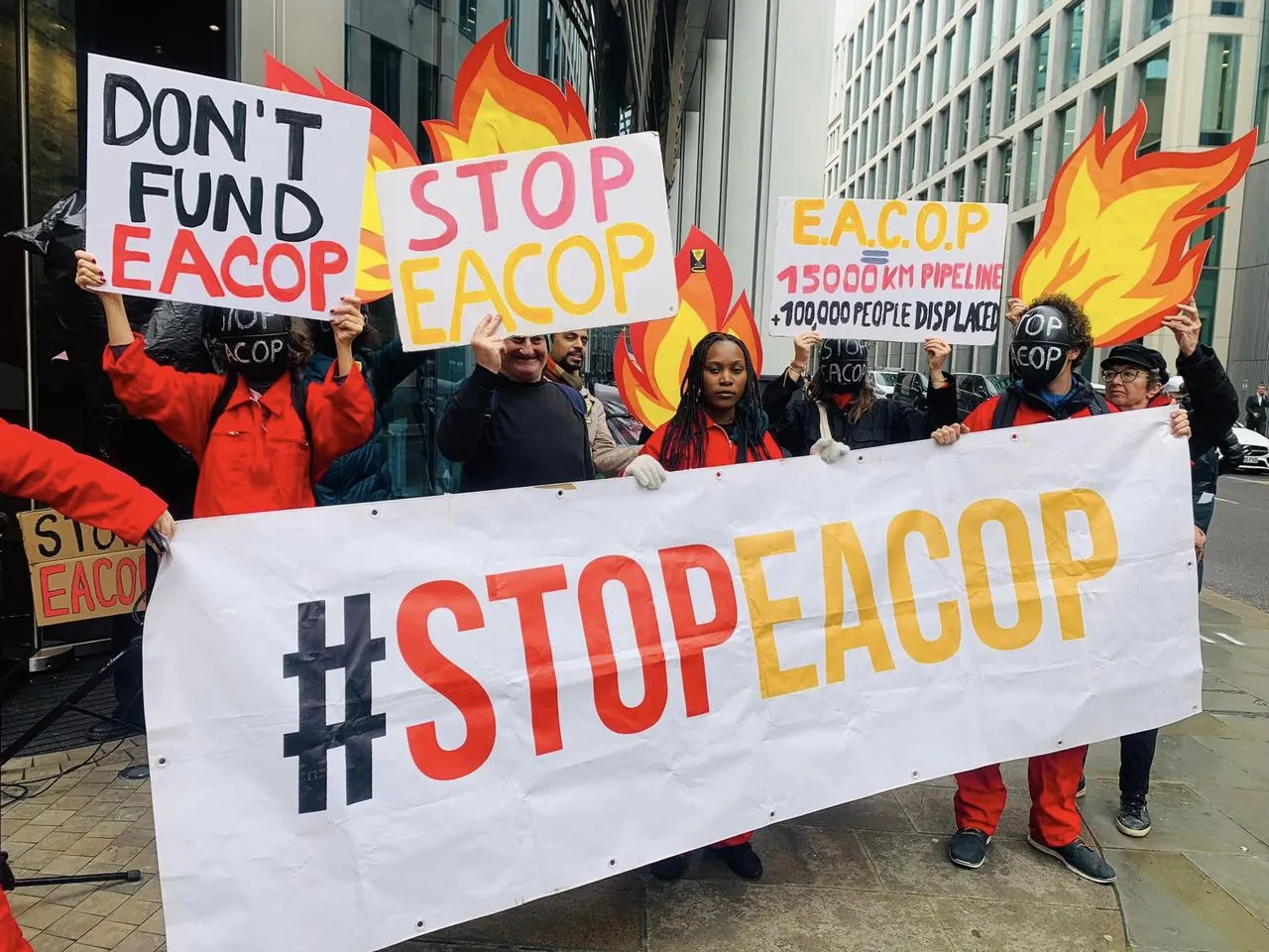 Inside the struggle to stop the East Africa Crude Oil Pipeline | Waging  Nonviolence