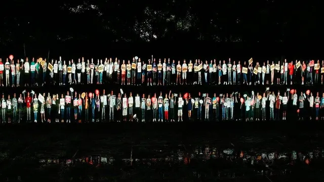 virtual protest