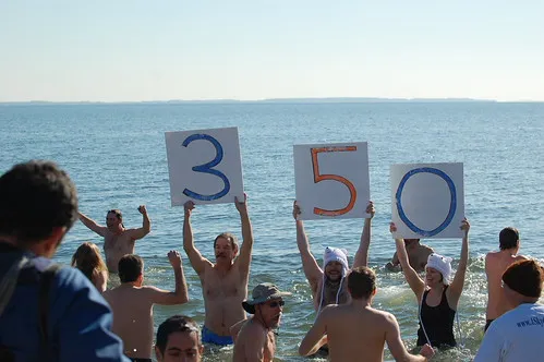 Polar Bear Plunge, Annapolis, Maryland, USA
