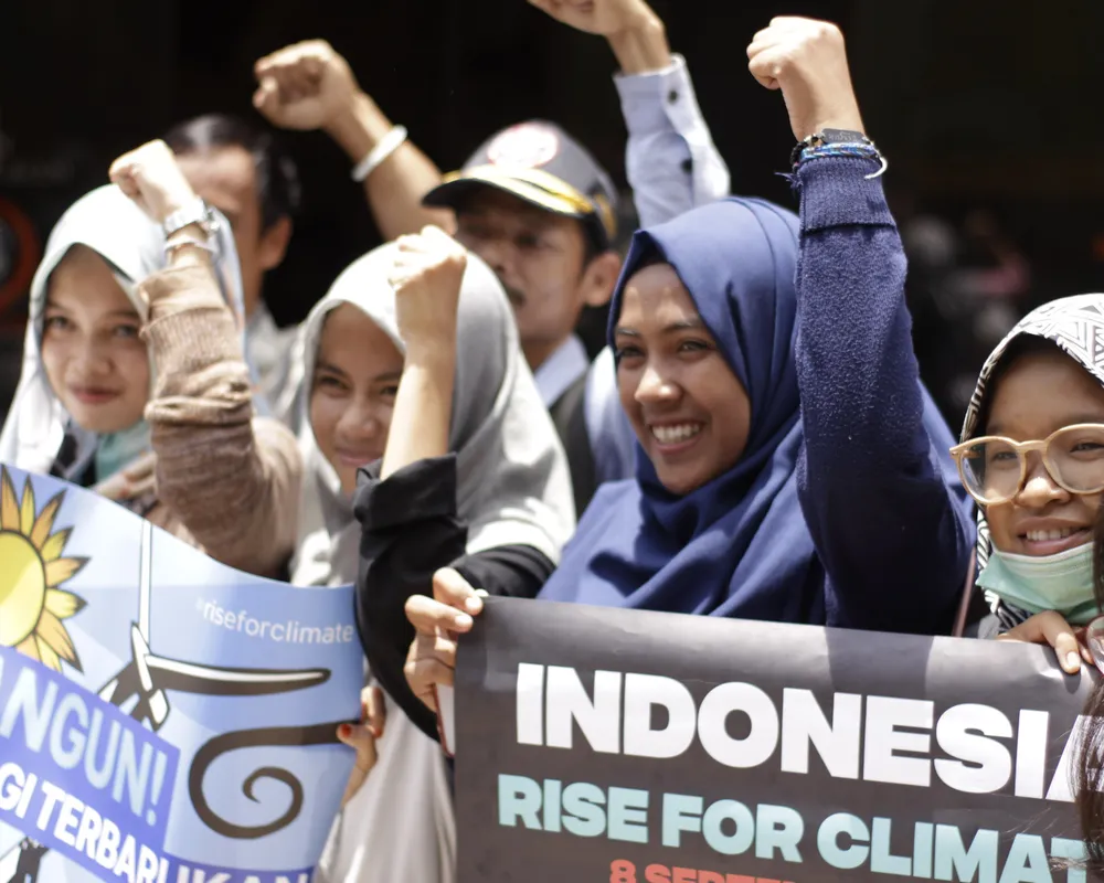 Foto: 350.org Indonesia/PWYP Indonesia