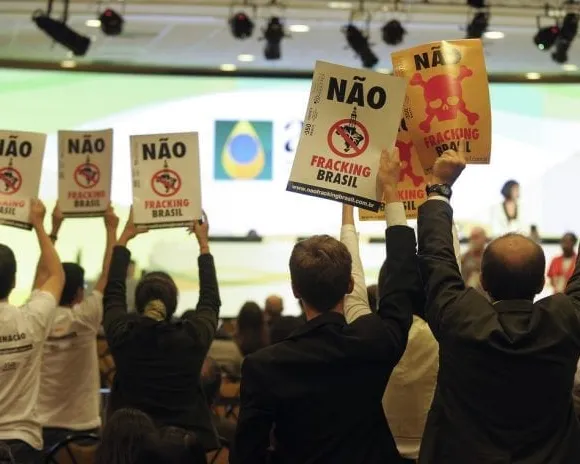 Não Fracking Brasil - lei anti fracking