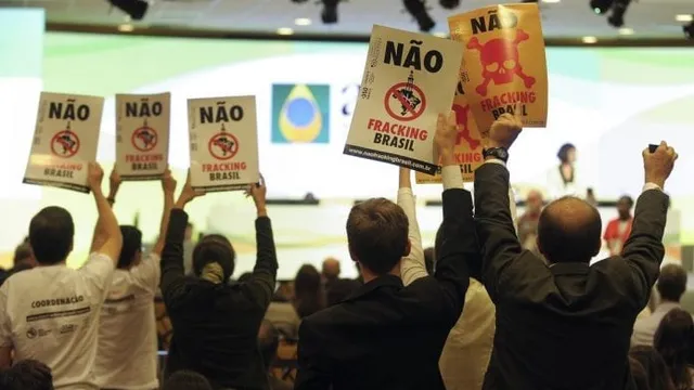 Não Fracking Brasil - lei anti fracking
