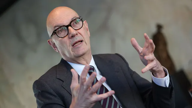 Roland Lescure Ministre de l'Économie et des Finances