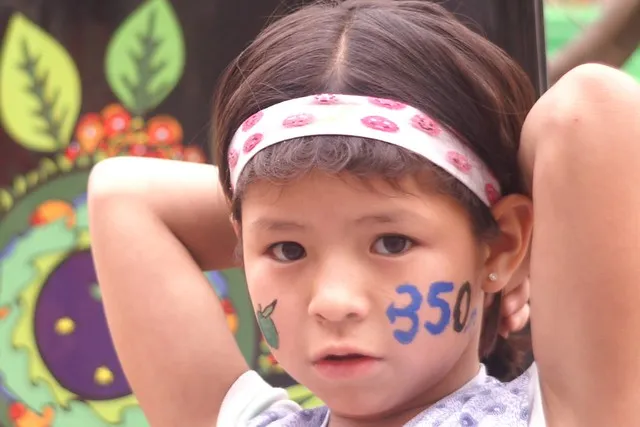 A girl in Cochabamba, Bolivia reminds us what the stakes are in the fight to solve the climate crisis. 