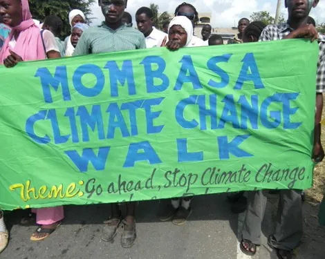 Mombasa, Kenya Climate Walk
