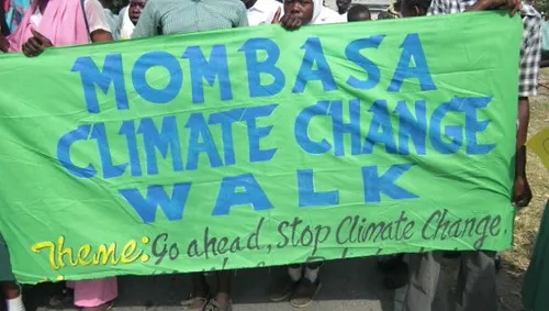Mombasa, Kenya Climate Walk