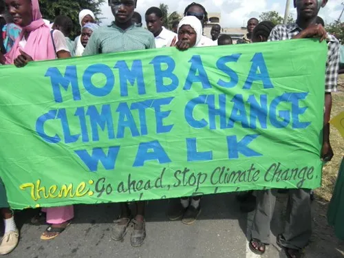 Mombasa, Kenya Climate Walk