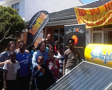 Margaret's Boy's House, Cape Town, South Africa