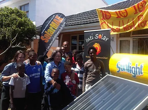 Margaret's Boy's House, Cape Town, South Africa