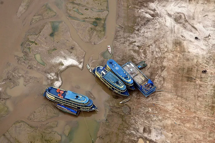 Droughts in Brazil. Photo credit: Raimundo Valentim/EPA