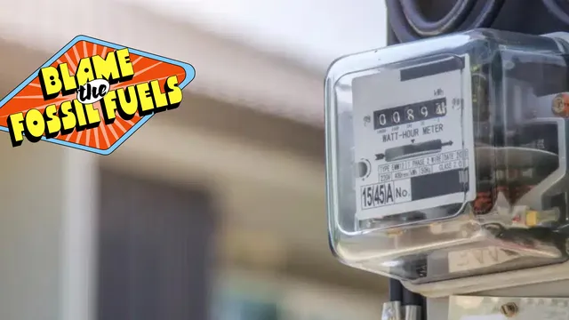 An electricity meter