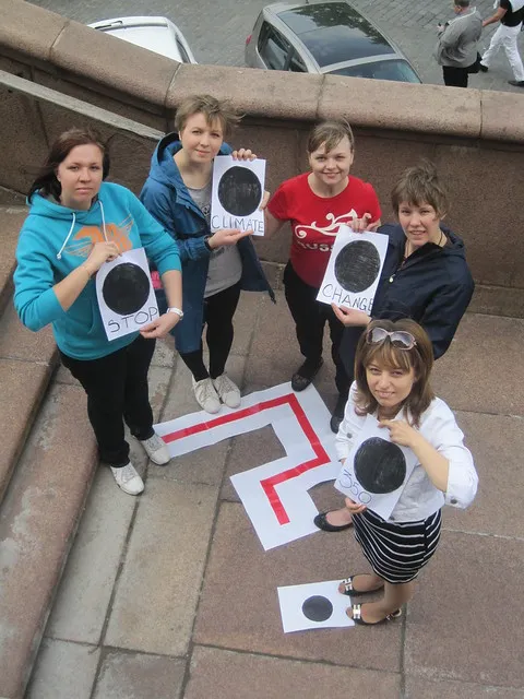 What is the solution to climate change? - Moscow, Russia
