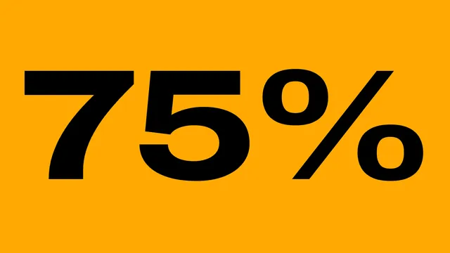 75-percent